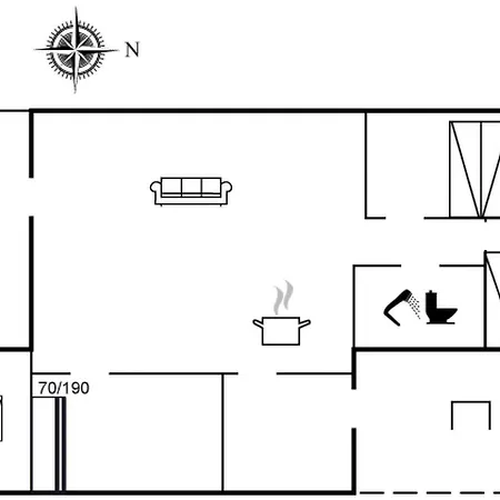 Mijat - 30km From The Sea By Interhome * Toftlund